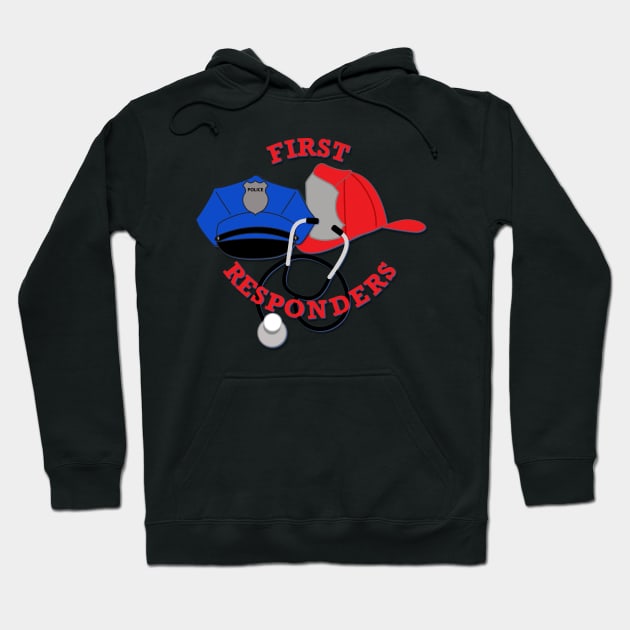 Brotherhood of First Responders Hoodie by MMcBuck